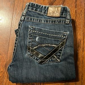 BKE Starlite stretch jeans, 28x35 1/2